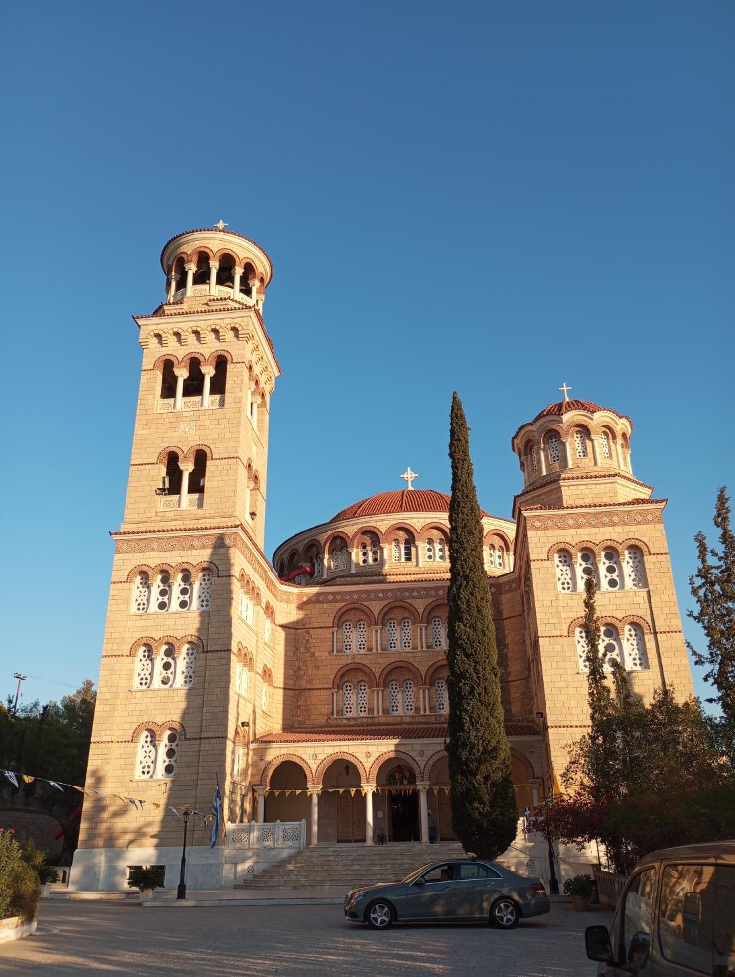 Svetlana & Michalis Oasis Hotel Agia Marina  Luaran gambar
