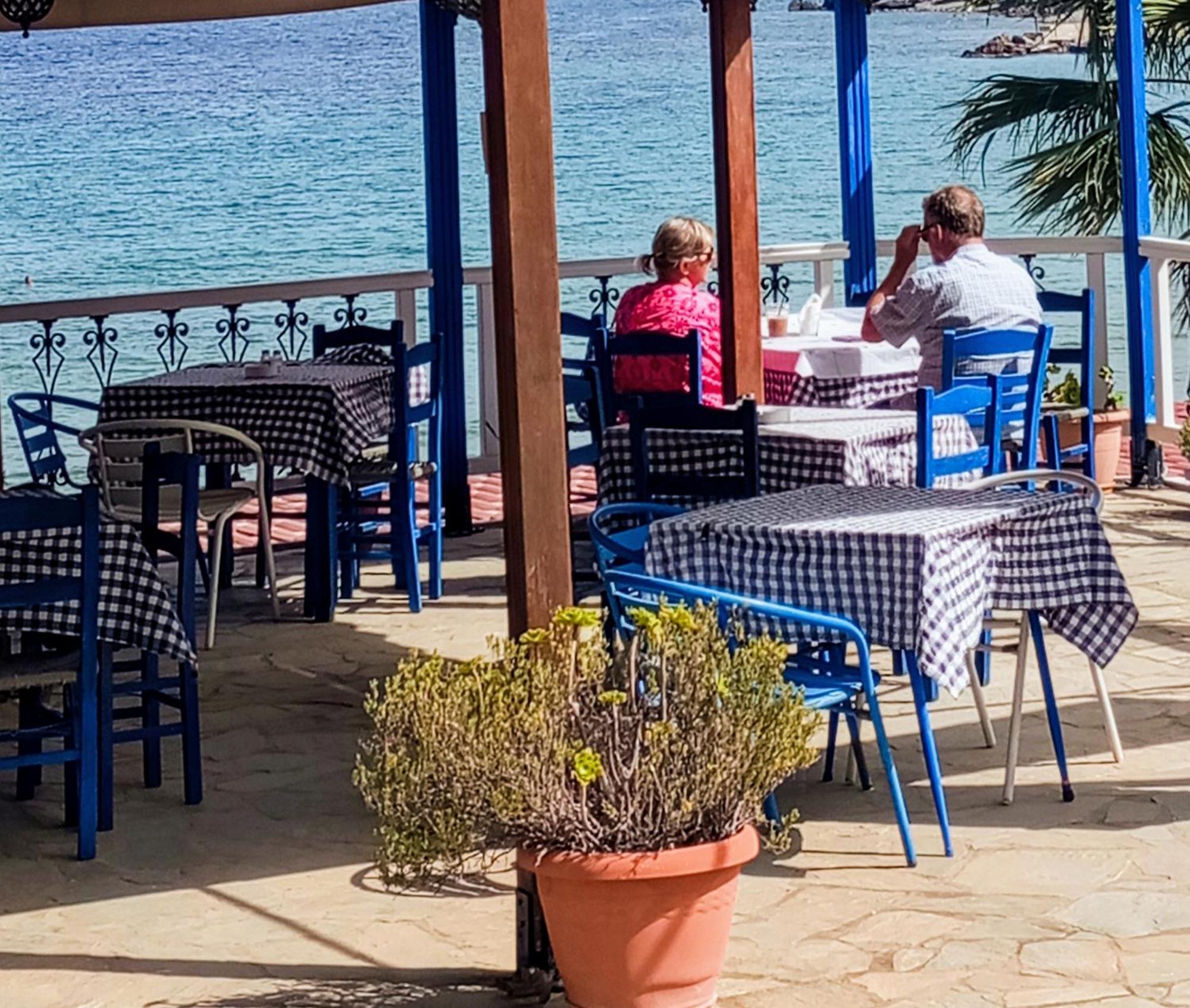 Svetlana & Michalis Oasis Hotel Agia Marina  Luaran gambar