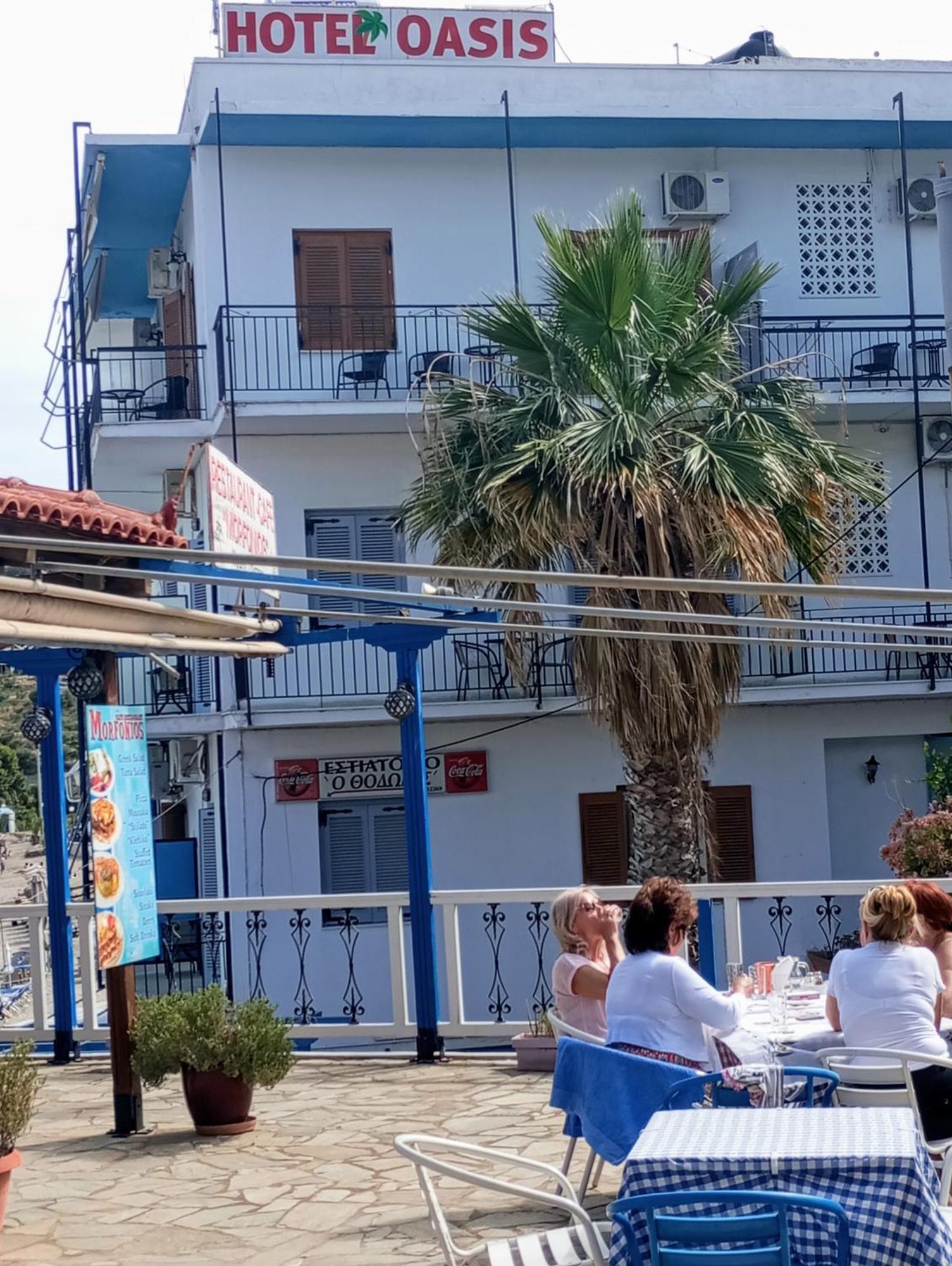 Svetlana & Michalis Oasis Hotel Agia Marina  Luaran gambar
