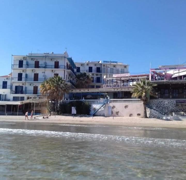 Svetlana & Michalis Oasis Hotel Agia Marina  Luaran gambar