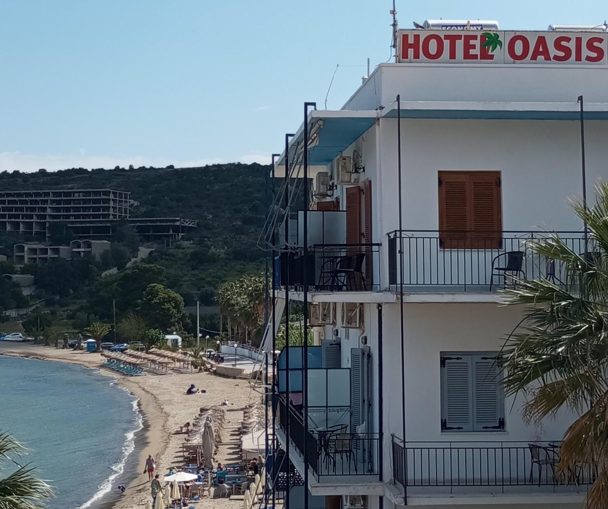 Svetlana & Michalis Oasis Hotel Agia Marina  Luaran gambar