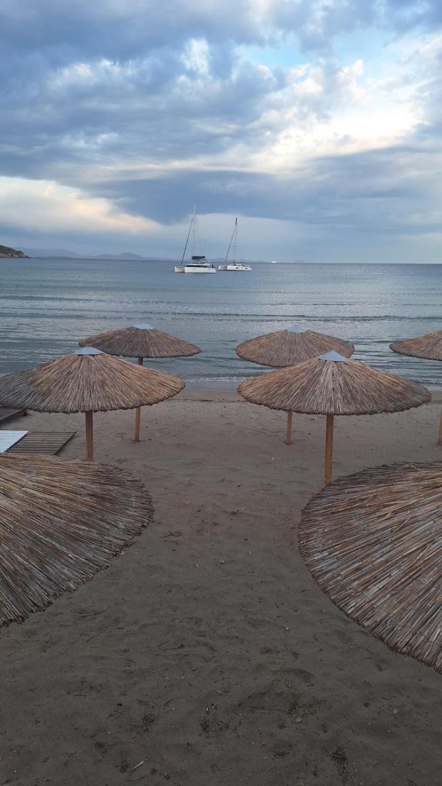 Svetlana & Michalis Oasis Hotel Agia Marina  Luaran gambar