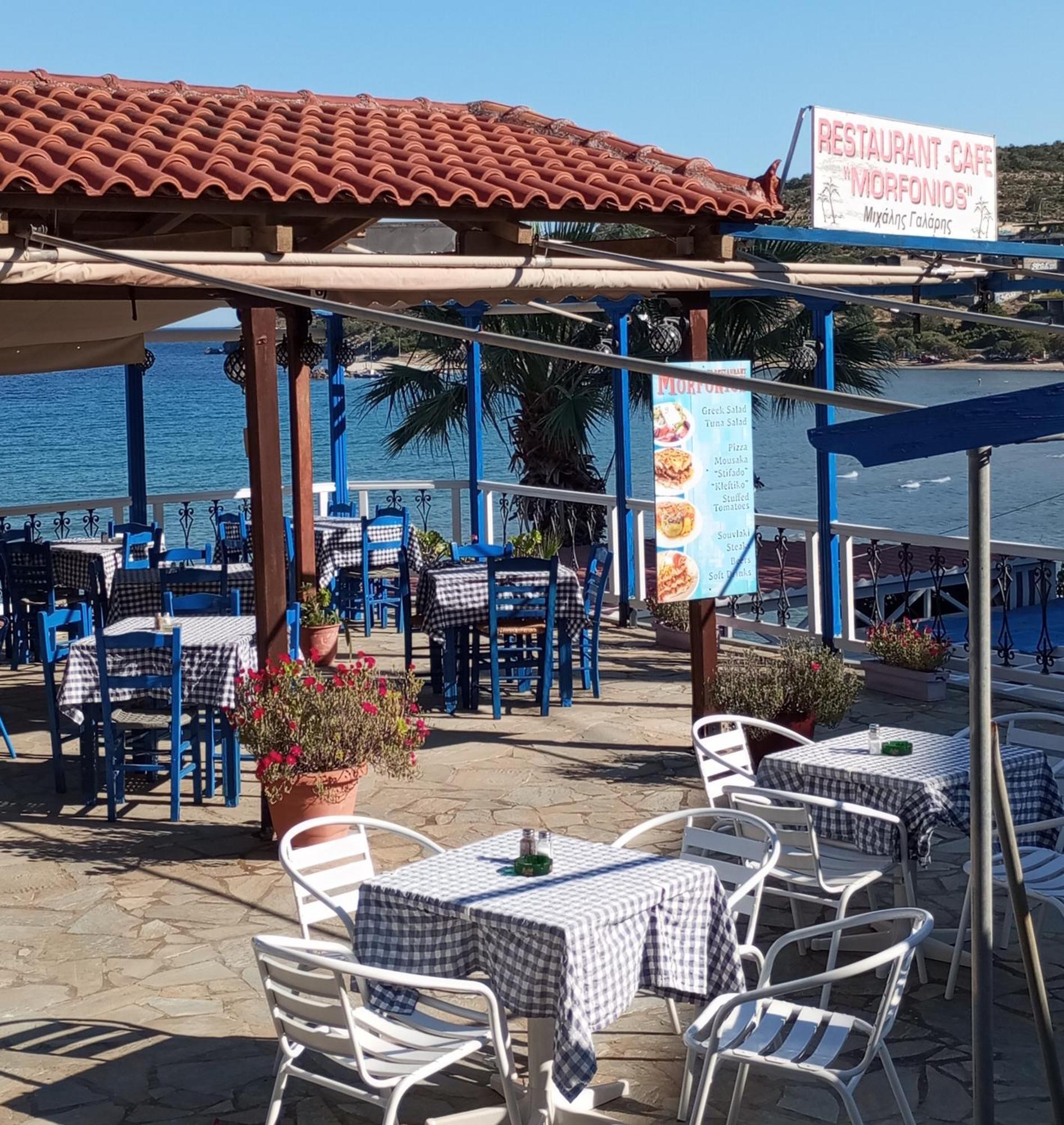 Svetlana & Michalis Oasis Hotel Agia Marina  Luaran gambar