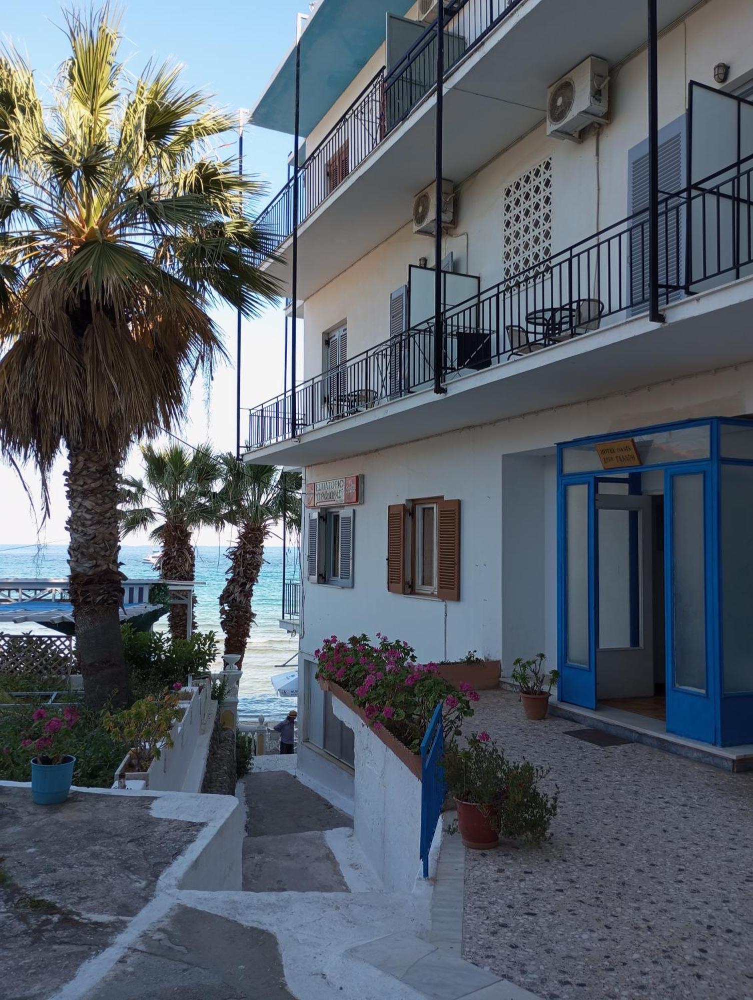 Svetlana & Michalis Oasis Hotel Agia Marina  Luaran gambar