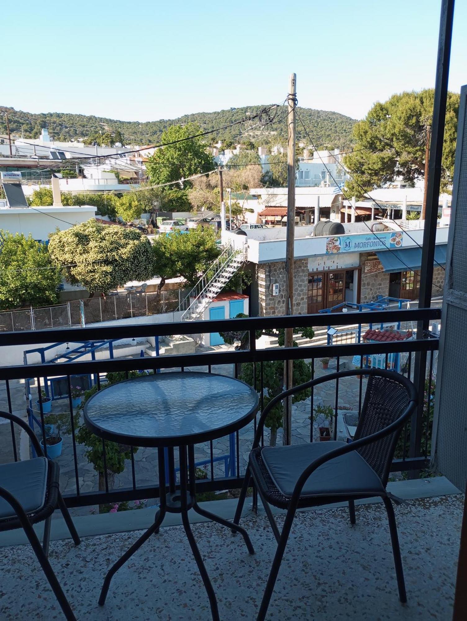 Svetlana & Michalis Oasis Hotel Agia Marina  Luaran gambar