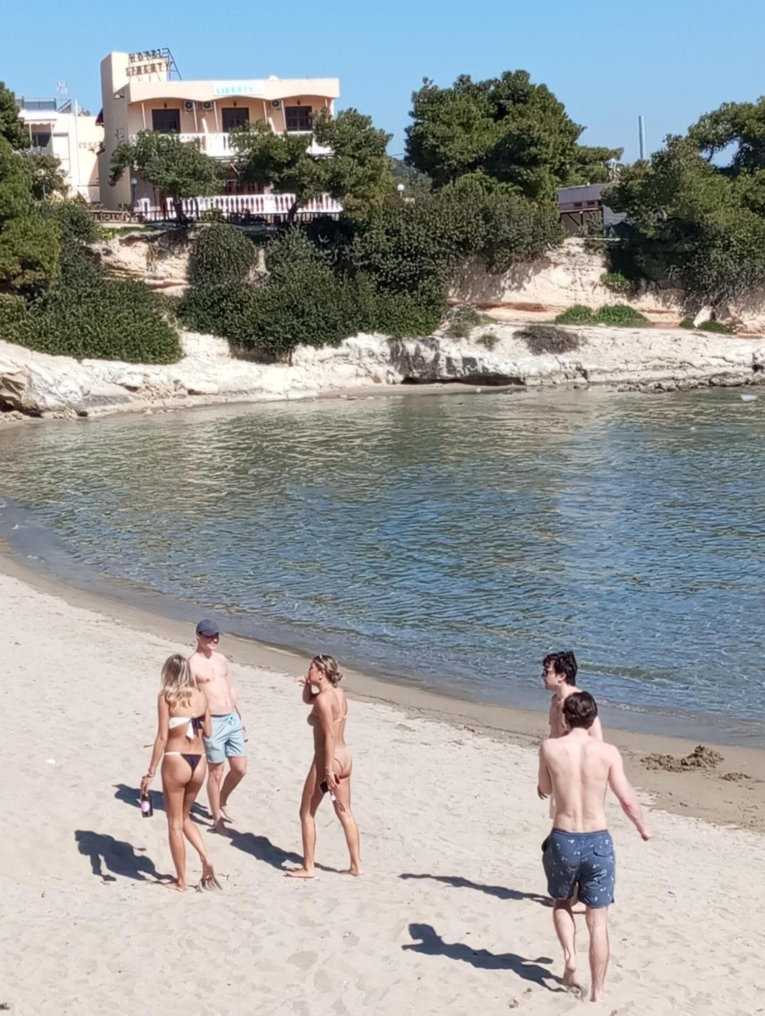 Svetlana & Michalis Oasis Hotel Agia Marina  Luaran gambar